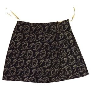 Rachel Roy wrap around tweed skirt Sz0